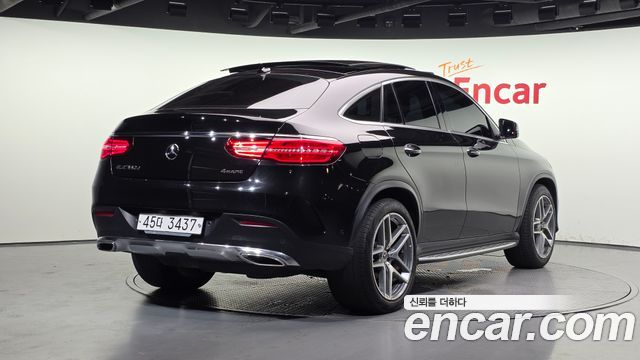 Mercedes-Benz GLE-Class из Кореи Encar