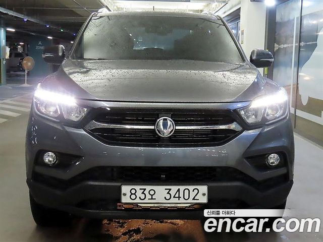 Ssangyong Rexton Diesel 2.2 4WD Adventure — пробег 41 892 км — фото 2 из 5