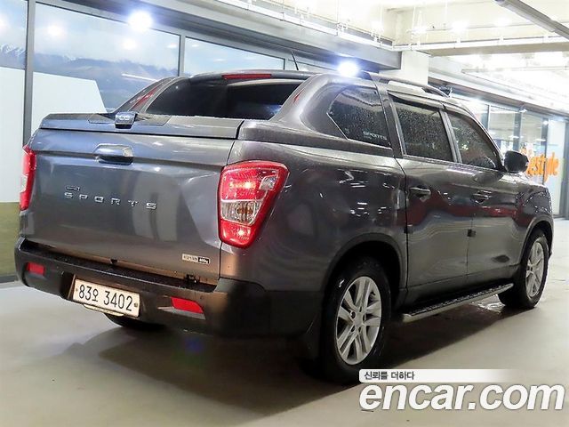 Ssangyong Rexton Diesel 2.2 4WD Adventure — пробег 41 892 км — фото 4 из 5