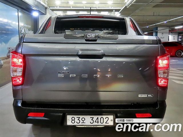 Ssangyong Rexton Diesel 2.2 4WD Adventure — пробег 41 892 км — фото 5 из 5