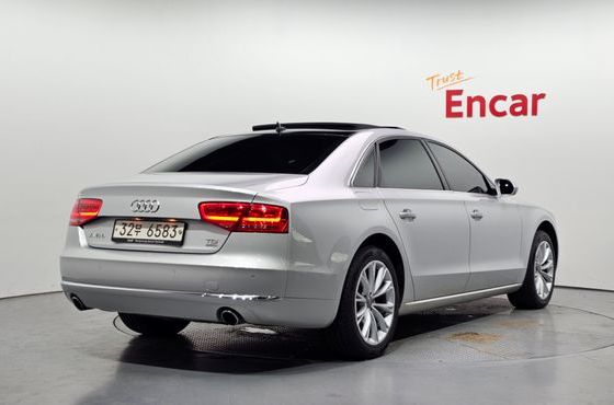 Audi A8 3.0 TDI Quattro LWB D4 — пробег 279 538 км — фото 2 из 5