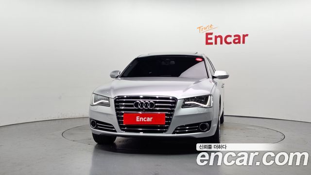 Audi A8 из Кореи Encar