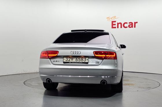 Audi A8 3.0 TDI Quattro LWB D4 — пробег 279 538 км — фото 4 из 5