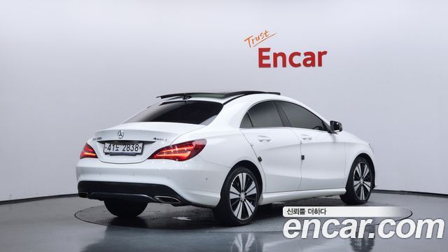 Mercedes-Benz CLA-Class из Кореи Encar