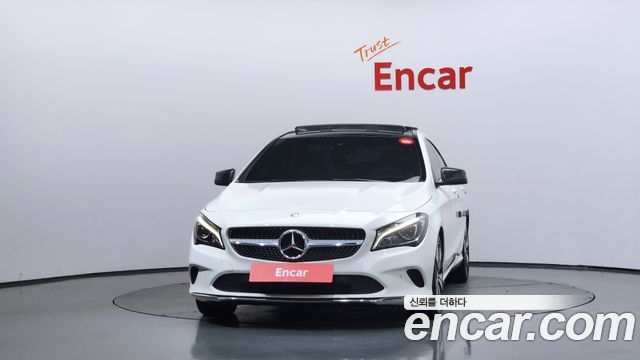 Mercedes-Benz CLA-Class из Кореи Encar