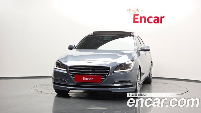 Hyundai Genesis из Кореи Encar