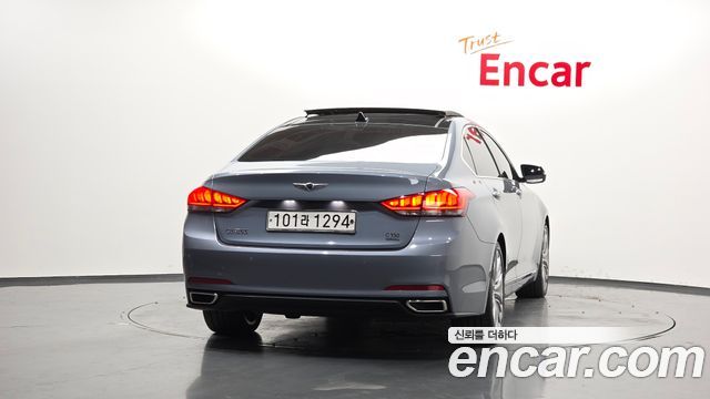 Hyundai Genesis из Кореи Encar