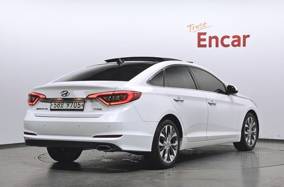 Hyundai Sonata 2.0 Smart — пробег 95 683 км — фото 2 из 5