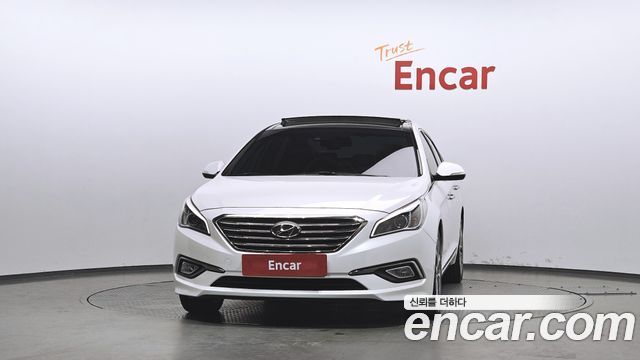 Hyundai Sonata из Кореи Encar