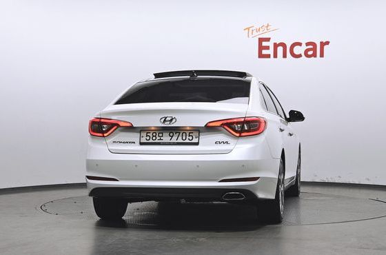 Hyundai Sonata 2.0 Smart — пробег 95 683 км — фото 4 из 5