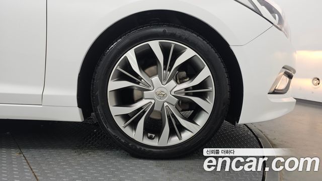 Hyundai Sonata из Кореи Encar