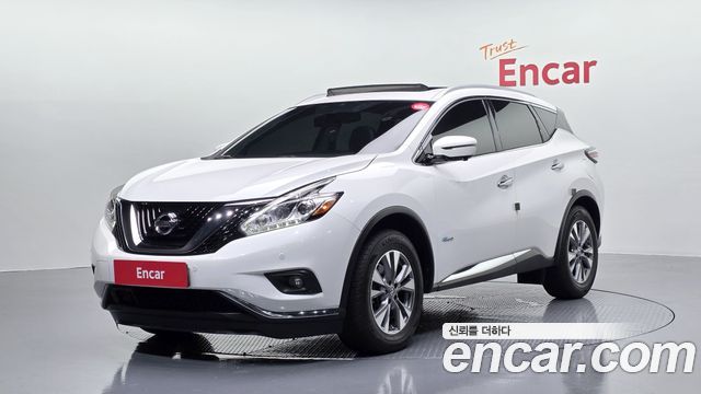 Nissan Murano 2.5 Hybird Platinum — пробег 88 792 км — фото 1 из 5