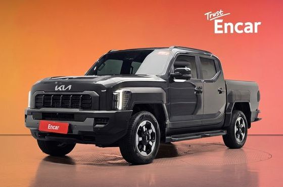 Kia Tasman 2.5T Gasoline 4WD Extreme — пробег 18 135 км — фото 1 из 5