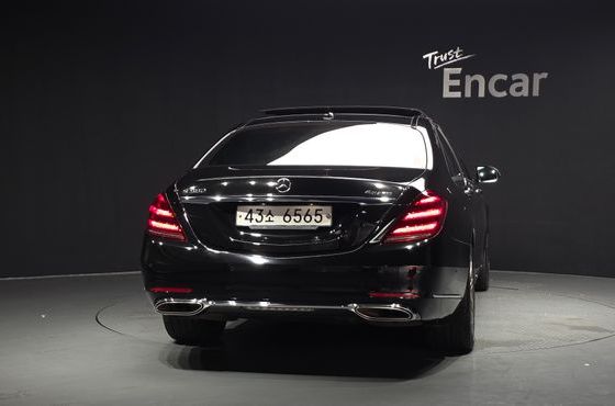 Mercedes-Benz S-Class S560L 4MATIC — пробег 79 154 км — фото 4 из 5