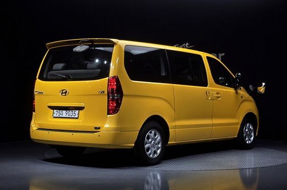 Hyundai Starex Guard car of children — пробег 133 276 км — фото 2 из 5
