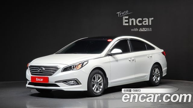 Hyundai Sonata из Кореи Encar