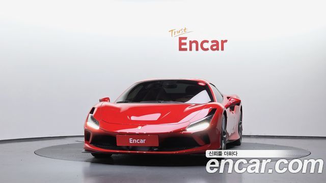 Ferrari F8 из Кореи Encar