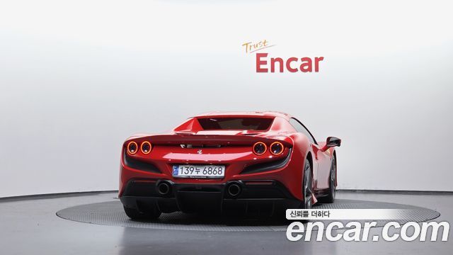 Ferrari F8 из Кореи Encar