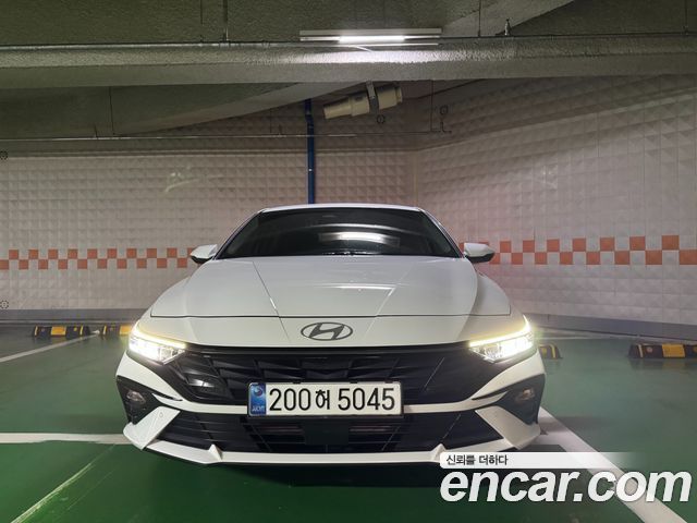 Hyundai AVANTE 1.6 Modern — пробег 20 000 км — фото 1 из 5