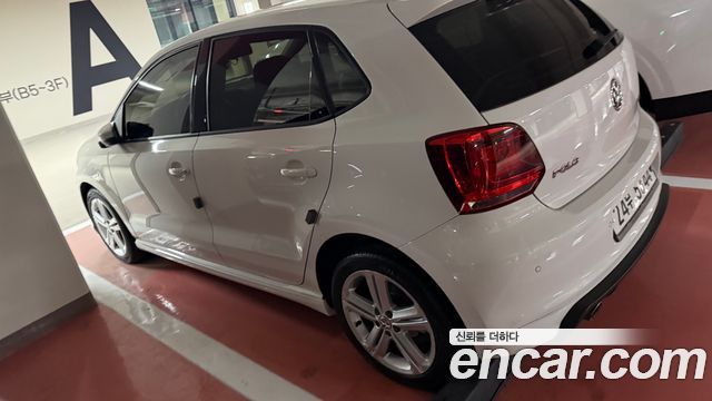 Volkswagen Polo из Кореи Encar