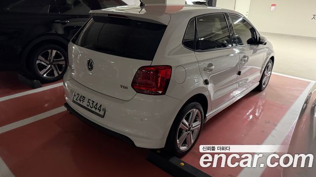 Volkswagen Polo из Кореи Encar