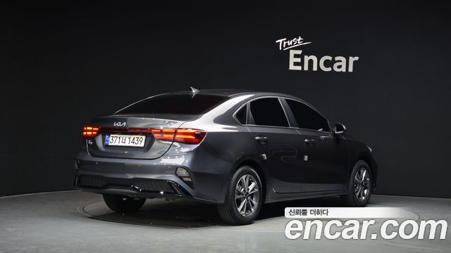 Kia K3 из Кореи Encar