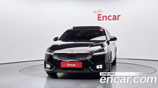 Kia K7 из Кореи Encar