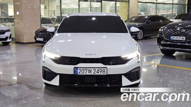 Kia K5 из Кореи Encar