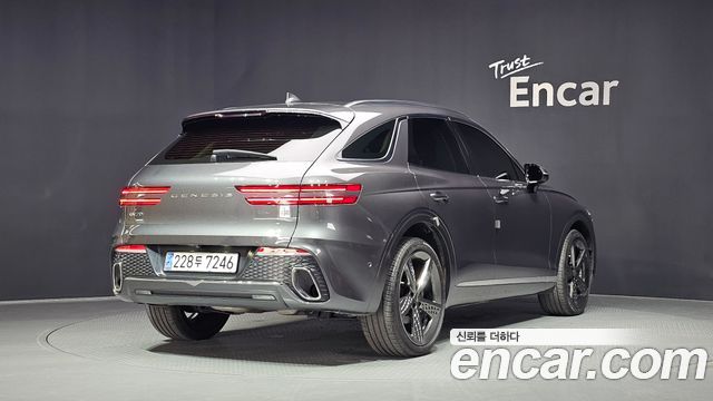 Genesis GV70 из Кореи Encar