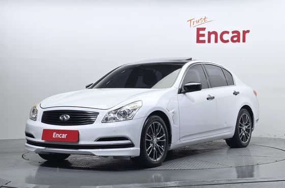 Infiniti G Sedan Sports V36 — пробег 234 792 км — фото 1 из 5