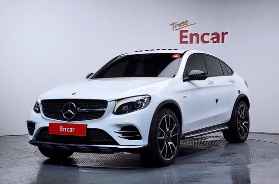 Mercedes-Benz GLC-Class AMG GLC43 4MATIC Coupe — пробег 84 435 км — фото 1 из 5