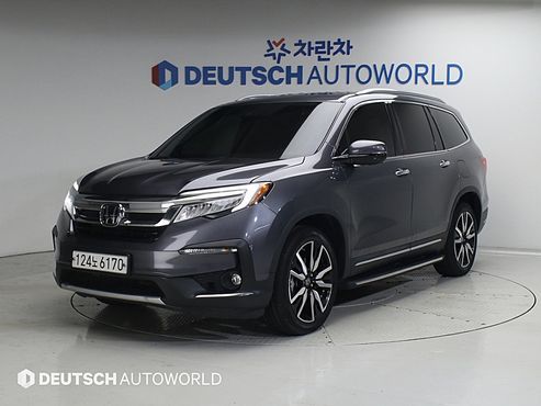 Honda Pilot 3.5 Elite — пробег 62 944 км — фото 1 из 5