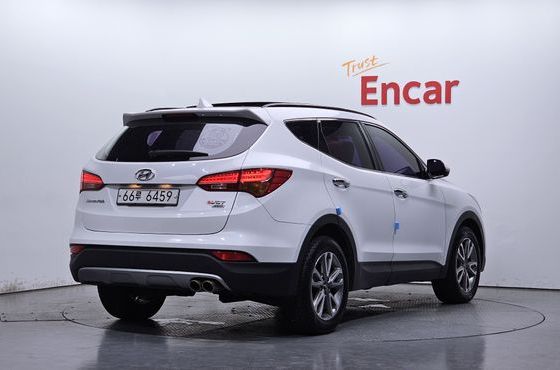 Hyundai Santafe Diesel(e-VGT) 2.0 4WD Premium — пробег 84 760 км — фото 2 из 5