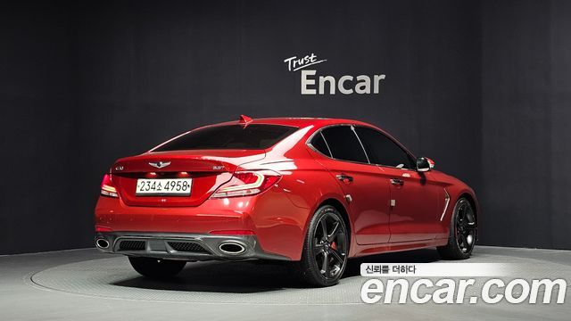 Genesis G70 из Кореи Encar