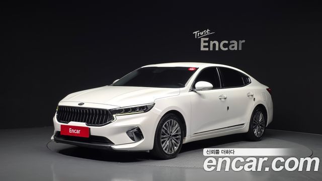 Kia K7 из Кореи Encar