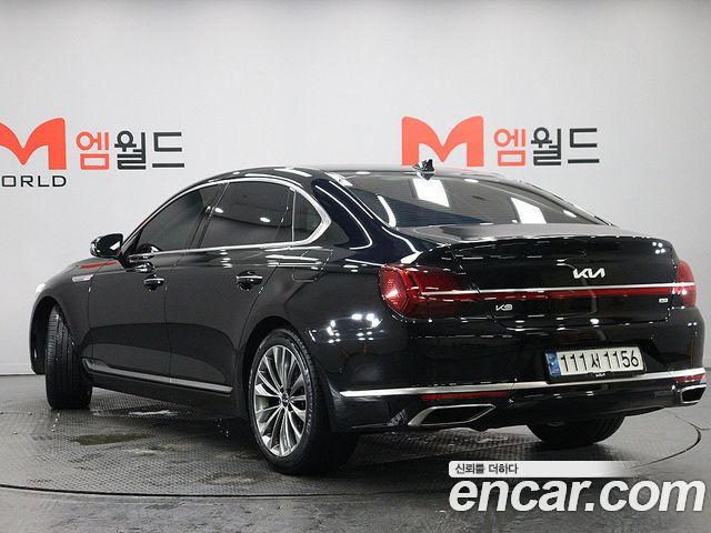 Kia K9 из Кореи Encar