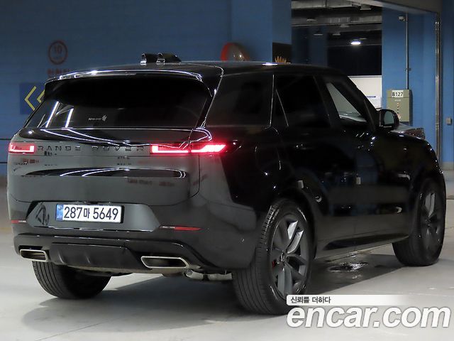 Land Rover Range Rover Sport из Кореи Encar
