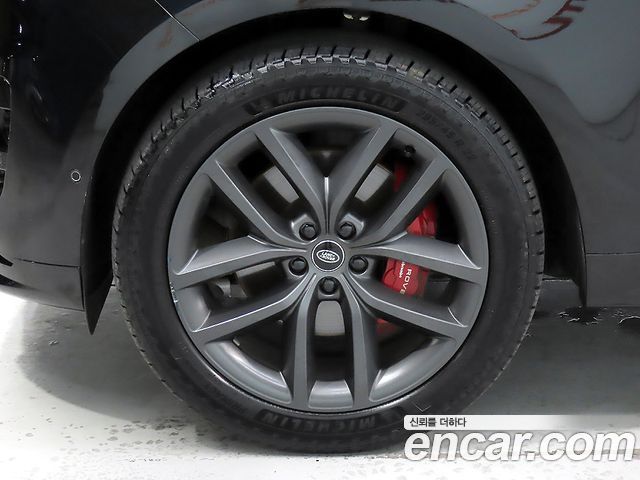 Land Rover Range Rover Sport из Кореи Encar