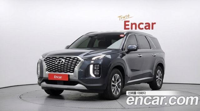 Hyundai Palisade из Кореи Encar