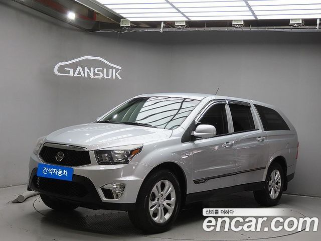 Ssangyong KORANDO CX7 4WD PASSION — пробег 203 000 км — фото 2 из 5