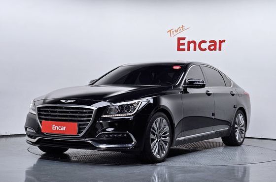 Genesis G80 3.3 GDI AWD Premium Luxury — пробег 212 039 км — фото 1 из 5