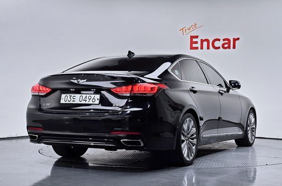 Genesis G80 3.3 GDI AWD Premium Luxury — пробег 212 039 км — фото 2 из 5