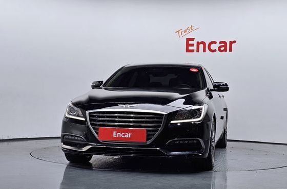 Genesis G80 3.3 GDI AWD Premium Luxury — пробег 212 039 км — фото 3 из 5