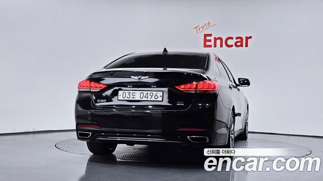 Genesis G80 из Кореи Encar