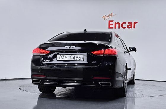 Genesis G80 3.3 GDI AWD Premium Luxury — пробег 212 039 км — фото 4 из 5