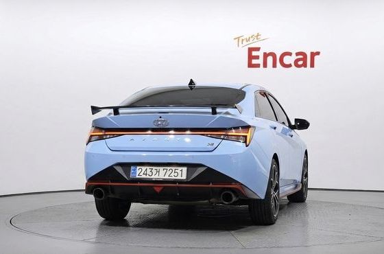 Hyundai AVANTE 2.0 N — пробег 93 884 км — фото 4 из 5