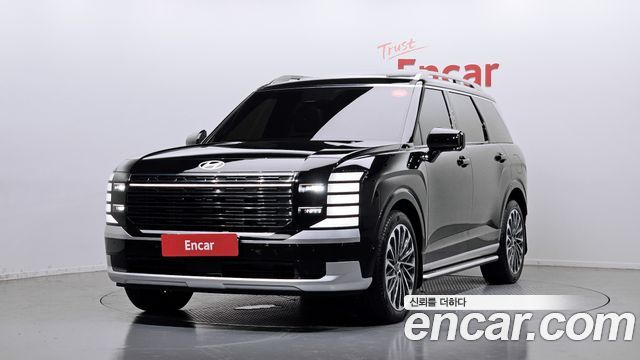 Hyundai Palisade из Кореи Encar