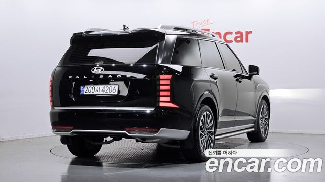 Hyundai Palisade из Кореи Encar