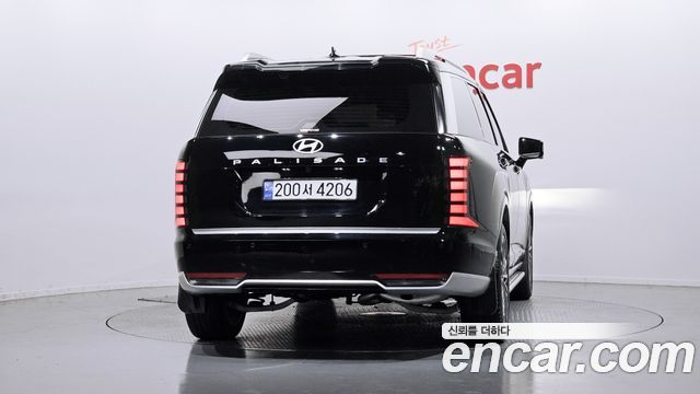 Hyundai Palisade из Кореи Encar