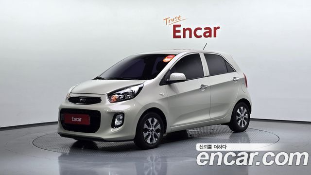 Kia morning из Кореи Encar